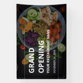カスタムフォトレはっきりしたストラントグランドオープニングバナー 横断幕 (縦)