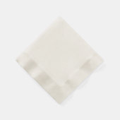 カスタムフォトロゴアートスローガンを使ったカクテル 縁ありカクテルナプキン (角)