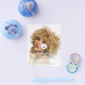 カスタムフォトロゴプロモブラッモダンク チラシ (シングル)