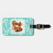 カスタムフォトロータスパターン2 ラゲッジタグ (正面横)