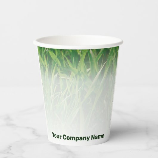 カスタムフォトローンサー気にビスのプロモーション 紙コップ (正面)