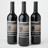 カスタムフォトワインラベル ワインラベル (ボトル)