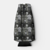 カスタムフォト世界第1位パパおじさん ボトルクーラー (裏面)