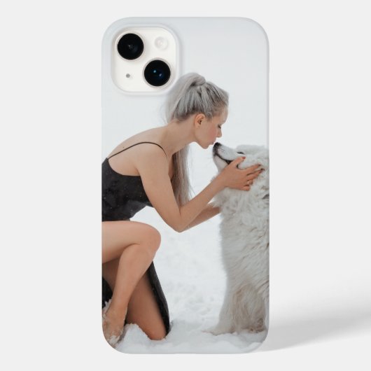 カスタムフォト付きiPhoneケース Case-Mate iPhoneケース (裏面)