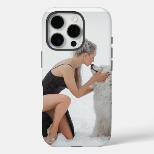 カスタムフォト付きiPhoneケース Case-Mate iPhoneケース (裏面)