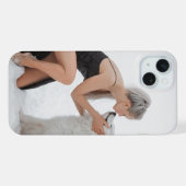 カスタムフォト付きiPhoneケース iPhoneケース (裏面横)