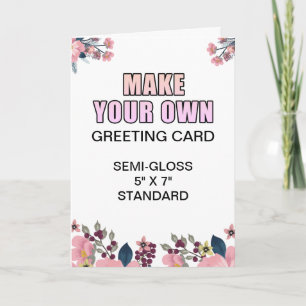 カスタムフォト光沢婚約グリーティングカード カード