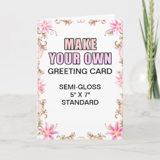 カスタムフォト光沢結婚式招待状 カード