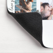 カスタムフォト写真テンプレートパーソナライズされた マウスパッド (コーナー)