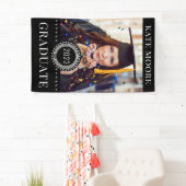 カスタムフォト卒業バナー 横断幕 (インサイチュ)