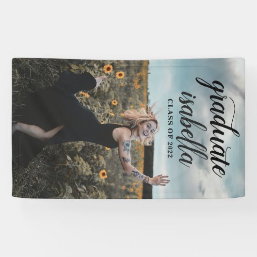 カスタムフォト卒業バナー 横断幕 (横)