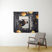 カスタムフォト卒業パーティーDecorパーティー背景 タペストリー (インサイチュ(横))