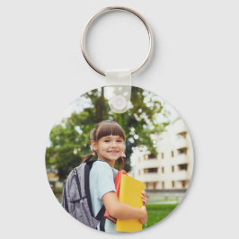 カスタムフォト名スターキーチェ子供へーン キーホルダー