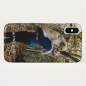 カスタムフォト地形デザイン Case-Mate iPhoneケース (裏面(横))