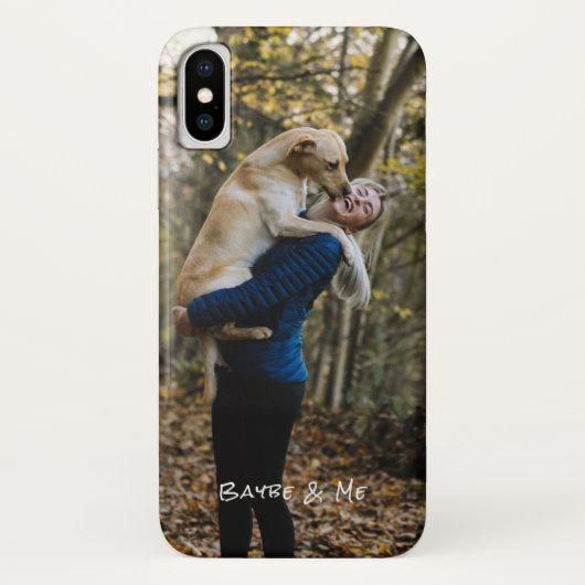 カスタムフォト地形デザイン Case-Mate iPhoneケース (裏面)