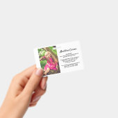 カスタムフォト子供アレルギー警告 ICOE シンプルモダン バッジ (手持ち)