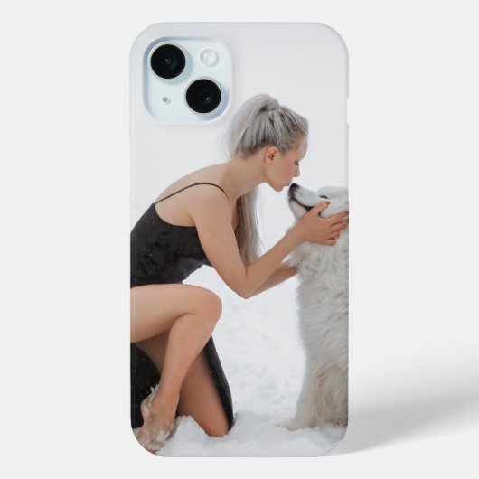 カスタムフォト対応 iPhoneケース 名入れ可能 Case-Mate iPhoneケース (裏面)