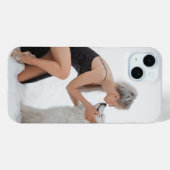 カスタムフォト対応 iPhoneケース 名入れ可能 Case-Mate iPhoneケース (裏面 (横))