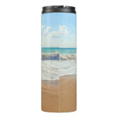 カスタムフォト文字サーマルTumblerと写真 タンブラー (裏面)