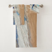 カスタムフォト文字バスタオールズあなたの写真デザイン バスタオルセット (インサイチュ)