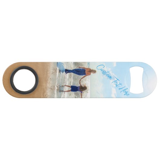 カスタムフォト文字バー鍵お気に入りの写真 スピード栓抜き (正面(横))