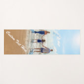 カスタムフォト文字ヨガマット – ユニークお使いのデザイン ヨガマット (正面(横))