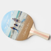 カスタムフォト文字卓球ラケット自分のデザイン 卓球ラケット (横)