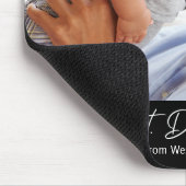 カスタムフォト最高のダディエバーマウスパッド マウスパッド (コーナー)