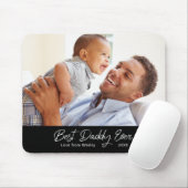 カスタムフォト最高のダディエバーマウスパッド マウスパッド (マウス)