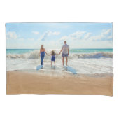 カスタムフォト枕ケース自分のデザイン 枕カバー (正面)