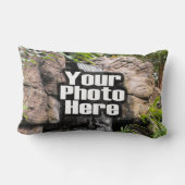 カスタムフォト枕 ランバークッション (裏面)