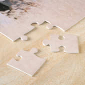 カスタムフォト結婚コラージュ ジグソーパズル (側面)