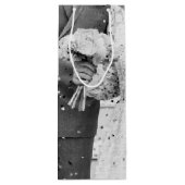 カスタムフォト結婚サンキューワイン抱き枕 ワインギフトバッグ (裏面)