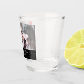 カスタムフォト結婚式の引き出物 ショットグラス (右)