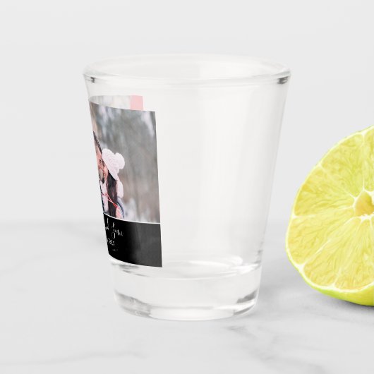 カスタムフォト結婚式の引き出物 ショットグラス (右)
