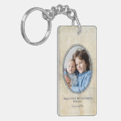 カスタムフォト航海のいかりキャプテンパパ キーホルダー (正面左)