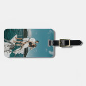 カスタムフォト荷物タグ ラゲッジタグ (正面横)