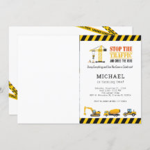 カスタムフォト誕生日建築ダンプトラック