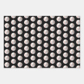 カスタムフォト野球ラッピング紙 ラッピングペーパーシート (正面3)