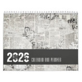 カスタムフォト2027カレンダー 家族新聞 カレンダー (カバー)