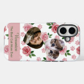 カスタムフォト ねこママ スマホケース Case-Mate iPhoneケース (裏面 (横))