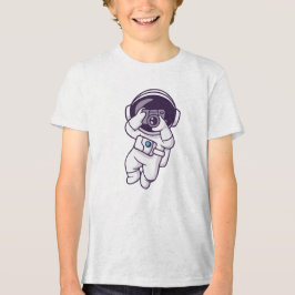 カスタムフォト キッズTシャツ トライブレンドTシャツ