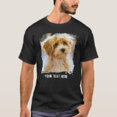 カスタムフォト＆トリビュートTシャツ Tシャツ (正面)