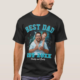 カスタムフォト ブートレグ ラップ パパ お父さん 感謝祭 Tシャツ