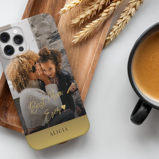 カスタムフォト ベストマムスクリプト 名前入り Case-Mate iPhoneケース