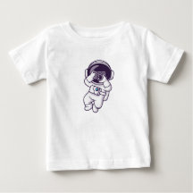 カスタムフォト ベビーTシャツ