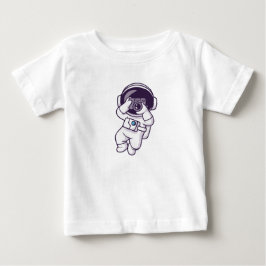 カスタムフォト ベビーTシャツ