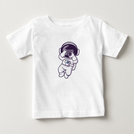 カスタムフォト ベビーTシャツ (正面)