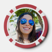 カスタムフォト〔占星術の〕十二宮図の看板 ポーカーチップ (裏面)