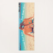 カスタムフォト&文字ヨガマット – ユアユアウンドデザイン ヨガマット (裏面)